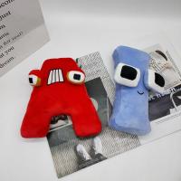 Alfabeto Lore Peluches Juguetes Números Letras Animal Muñeco Educativo Regalos De Cumpleaños Para Niños Material De Algodón Relleno De Poliéster - details 66