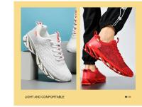 Zapatillas De Correr Para Hombre Comodidad Transpirables Antideslizantes Deportivas Casuales Zapatillas Hombre - details 2