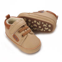 Zapatos Para Bebé 0-18 Meses Niño Y Niña Suéter De Cuero PU Suave Suela De Goma Antideslizante Zapatos Casuales Para Todoterreno - details 33