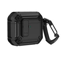 Estuche De Lujo Para Airpods 4 pro 2 3 Con Llavero Protector Anti Caídas Y Shockproof Accesorio De Silicona Para Apple AirPods pro 2 3 1 - details 9