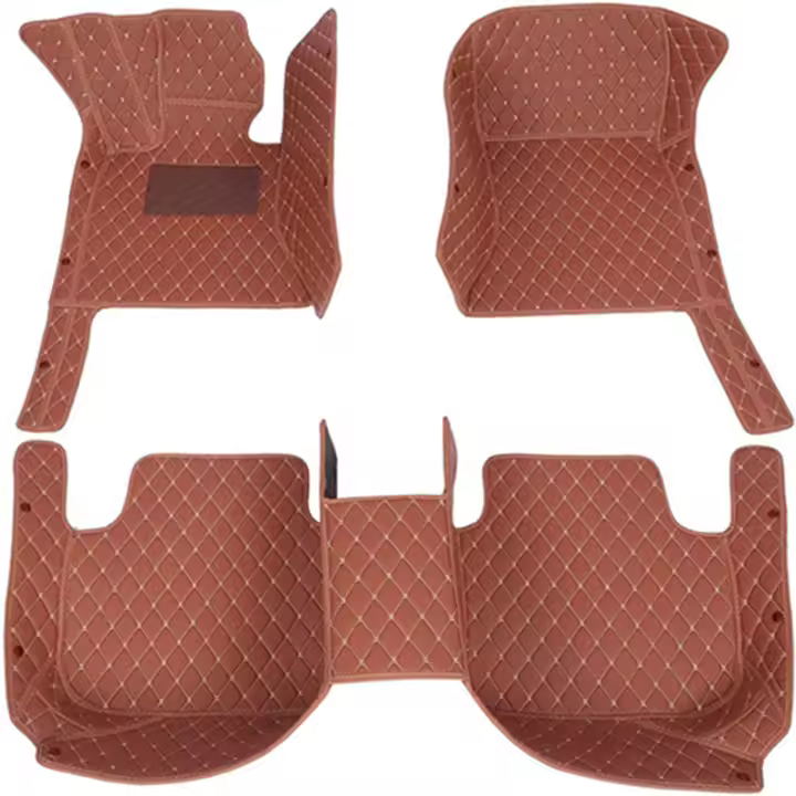 Alfombrillas de coche de alta calidad con doble capa para Honda Insight ZE2 ZE3 2010~2014, accesorios de interior de moda, alfombras personalizadas, alfombras con estilo para coche - 1
