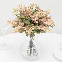 3pc Arreglo De Lavanda Artificial En Espuma Para Boda Decoración De Hogar Fiesta Navidad Hotel Flores Artificiales Para DIY - details 4
