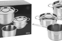 Juego de Ollas de 7 Piezas Excellent Houseware - Utensilios de Cocina de Calidad Premium para tu Hogar - details 0