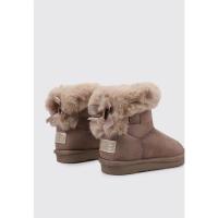 Osito OSSH 140 066 Botas Planas Bebé - niña (hasta la talla 30) Taupe - details 2