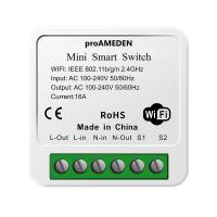proAMEDEN Smart Switch Wifi 16A, Compatible con Tuya/ Smart Life - details 3