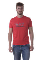 Emporio Armani EA7 Camiseta Algodón Hombre Rojo 3YPTB3PJ03Z 1451 - details 0