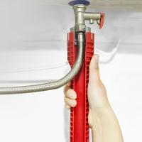 Juego De Llaves Multifuncional 8 En 1 Para Baño Instalación De Grifos Y Estercas Válvula De Ángulo Tapa De Agua Calentador Herramienta De Reparación Universal Para Plomería - details 5