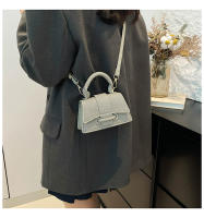 Nueva Mini Bolso De Mano Para Mujer 2025 Color Sólido Estilo Moda Popular Bolso Cruzado Pequeño Para Todas Las Estaciones Material PU - details 15