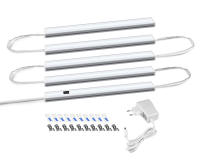 Lámpara De Movimiento De Mano Sensor LED Para Armario Banda De Iluminación De Mesa De Cocina Lámpara Concatenación De Luz - details 9