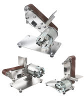 Mini Lijadora De Cinturón Eléctrica Multifuncional 7 Velocidades Polímero De Potencia Herramienta De Pulido Y Tratamiento De Superficie - details 7