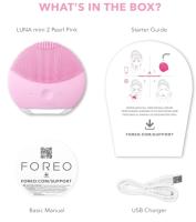 Foreo LUNA Mini 2 Pearl Pink - Cepillo Facial Sónico - details 2