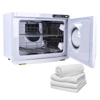 Esterilizador Toallas 23L 200W - UV/Ozono y Calefacción para Hoteles, Salones, Spas (Cabina Profesional de Desinfección) - details 0