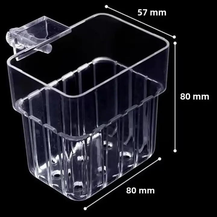 Copa Multifuncional Para Acuario De Peces Con Planta De Hierba Y Caja De Aislamiento Para Cría De Peces En Tanque De Plantas Esterilizadas Y Paisajismo - 1