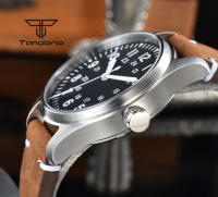Reloj Automático Tandorio Para Hombre 39mm 20BAR Resistente Al Agua Con Luminiscencia Verde AR Cristal De Zafiro Movimiento Miyota 8215 PT5000 De Acero Inoxidable - details 19