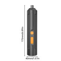 Destornillador Eléctrico USB Recargable Sin Cable Herramienta De Perforación Con Batería Herramienta De Destornillado - details 6