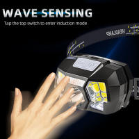 BOOIU Lámpara De Cabeza Táctica USB Recargable Impermeable Para Caza Y Pesca Sensor NVG Montado En Casco MICH Luz De Señal - details 6