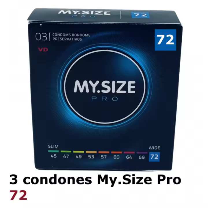 My size 3 Condones My Size Pro 72 - 223x72 mm 4025838403720 - 1