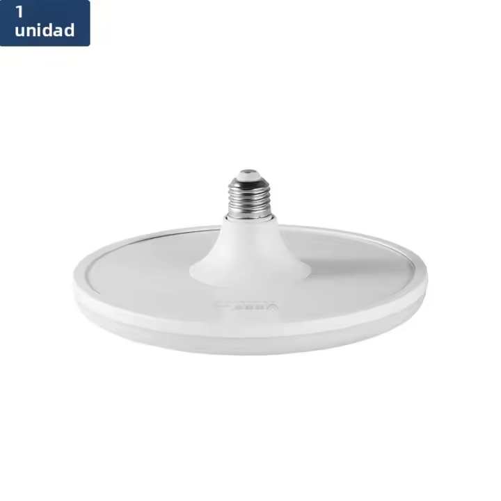 Bombilla LED E27 De Alta Brillo Para Ahorro De Energía Lámpara De Techo Para Sala De Estar Baño Iluminación Interior Fijación CANMEIJIA 220V Luz Fría (5500-7000K) - 1