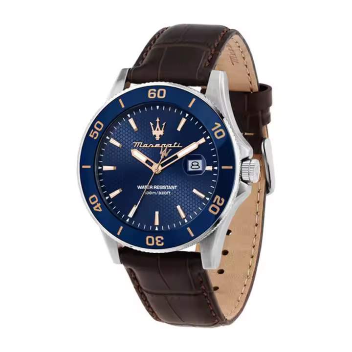 Reloj Analógico de Cuarzo Para Hombre Maserati R8851100004, Diámetro 43 MM - 1