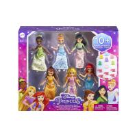 Mattel Disney Princess Pack Set de 6 Princesas Disney Celebración Fiesta del té Mattel HLW91 - details 6