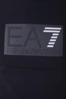 Emporio Armani EA7 Camiseta de Algodón Hombre Negro 3 YPTM0PJ20Z 1200 - details 4