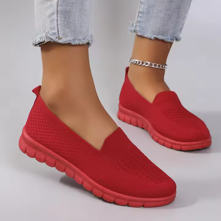 Nuevas Zapatillas Deportivas Para Mujer Primavera 2023, Moda, Transpirables, Livianas, Antideslizantes, Resistentes Al Desgaste, Zapatos Casuales Planos - 1