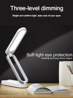Lámpara De Mesa LED Plegable Protección Ocular 3 Niveles De Encendido Iluminación De Mesa Luz Nocturna Para Cama Y Dormitorio Recargable Moderna - details 2