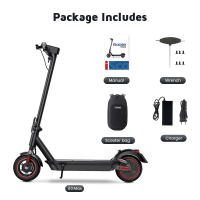 iScooter i10 Max Scooter Eléctrico, Motor de 750W, Batería de 48V 18Ah, Neumático de 10 pulgadas, Velocidad Máxima de 45km/h, Autonomía de 80km, Resistente al Agua IP54, Suspensión Delantera y Trasera, Control a través de App - details 15