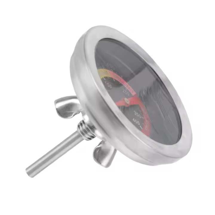 Termómetro De Cocina Instantáneo Para Barbacoa Smoker Prensa De Aire Horno Medidor De Temperatura Para Hornear Y Grill 0-400℃ - 1