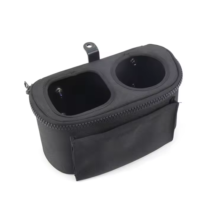 Soporte De Botella Y Portacopas Para Manillar De Motocicleta Bolsa De Almacenamiento Para Yamaha NMAX XMAX TMAX 300 250 155 - 1
