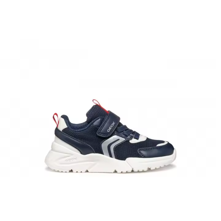 GEOX J55MQB C0735 Zapatillas deportivas niño 34552 25V DEPORTIVO NAVY/RED - 1