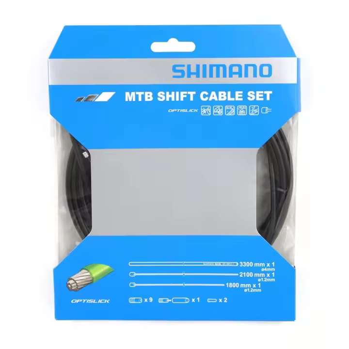 Shimano Cable Cambio Optislik Mtb Negro - 1
