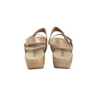 Sandalias planas de Mujer AMARPIES 23587 PLATIN SANDALIA CONFORT DOBLE VELCRO PLATINO 35983 25V - details 3