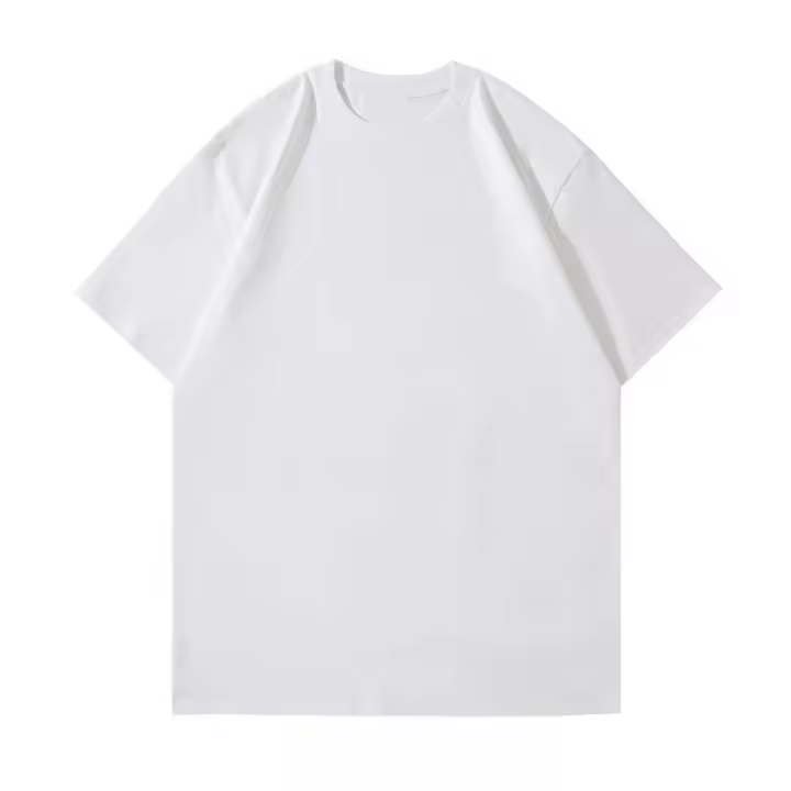 Camiseta Casual Para Hombre Verano Blanco Y Negro Harajuku Cómoda Camiseta Corta De Algodón O-Neck Top Masculino - 1