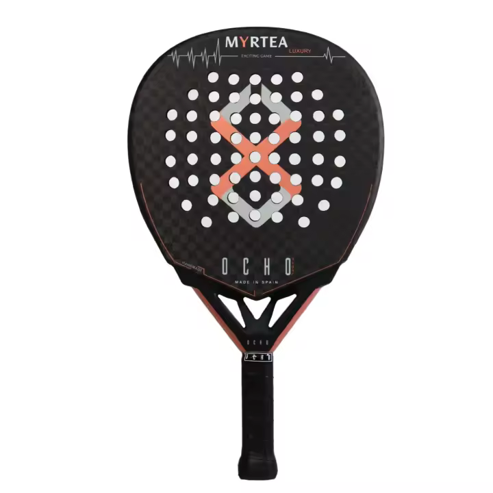 Pala de Pádel Ocho Pádel Myrtea Luxury (pala Made in Spain ) Carbono 12k - 1
