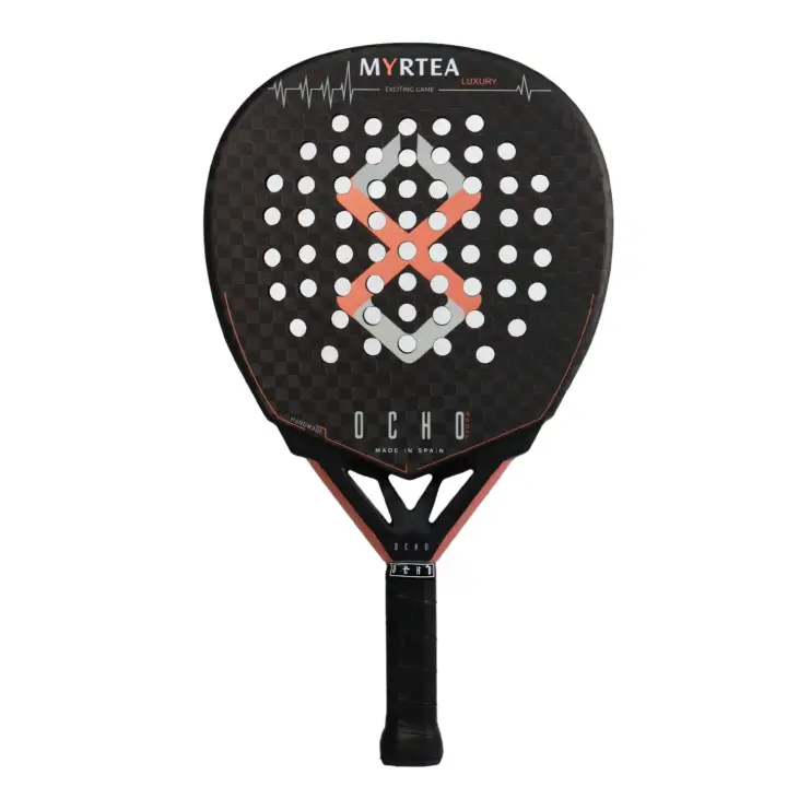 Pala de Pádel Ocho Pádel Myrtea Luxury (pala Made in Spain ) Carbono 12k - 1