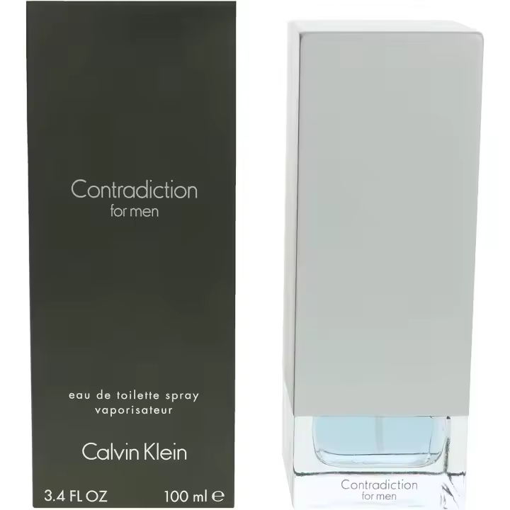 Calvin Klein Clavin Klein Contradiction para Hombre Eau de Toilette Vaporizador 100ml - 1