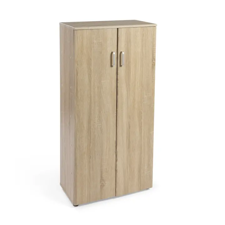 DUPI Zapatero Librería de Dos Puertas en Madera - Mueble Auxiliar - 1