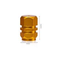 4pcs Tapas De Válvula De Neumáticos Para Coches Motocicletas Camiones Y Bicicletas Aluminio Impermeables Antipolvo - details 5