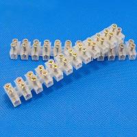 2Pcs Bloque De Terminales De Tornillo Con Barreira De 12 Maneras Conector De Cable Para Electrónica Y Electricidad - details 2