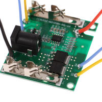 Baterías De Litio 18650 Pack Lipo Celula Módulo DIY 21V Li-ion BMS PCM Protección De Carga Para Makita 5S PCB Componente De Herramientas - details 2