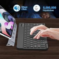 Teclado Inalámbrico Bluetooth Mini 78 Teclas Para Juego Compatible Con Android iOS Windows PC iPad Samsung Redmi Tableta Roja MI - details 5
