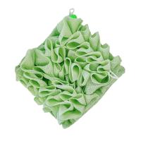 Bola De Baño Creativa 2 En 1 Toalla Loofah Con Cierre De Cordón Exfoliante Suave Esponja De Ducha Herramienta De Cuidado De Piel - details 25