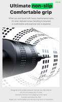 Juego De Destornilladores MECHANIC Mortar AIR Con Desmontaje Rápido Antideslizante Y Magnetismo Fuerte Para Reparación De Móviles Material De Acero De Aluminio - details 3