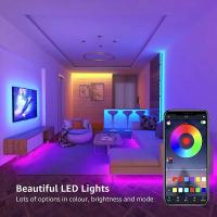 Tira De Luces LED Flexible USB 5V Con Control Remoto Bluetooth 24 Teclas RGB Para Decoración De Habitaciones Luz De Fondo Para TV - details 11