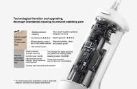 XIAOMI MIJIA Limpieza Dental Portátil Airebroom 2 Fregador De Dientes Blanqueador Vibración Agua Pulso Hilo Agua - details 3