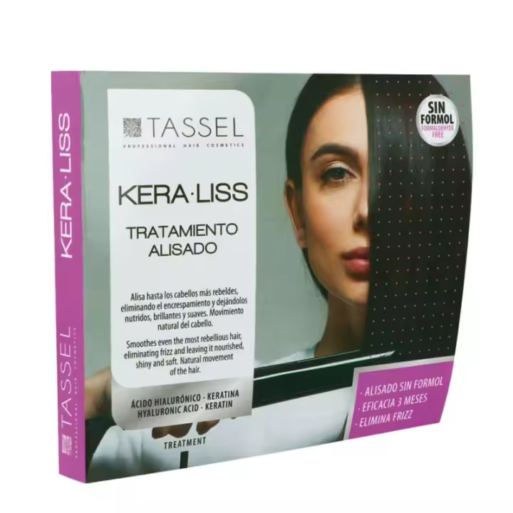 ALISADO KERA-LISS CON ACIDO HIALURONICO Y KERATINA - 1