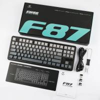 Teclado Mecánico AULA F87 Con 3 Modos De Conexión (2.4G/USB/Bluetooth) Teclado De Juego RGB Con Hotswap Y Gaskets 87 Teclas - details 2
