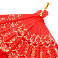 Abanico Plegable De Estilo Chino Para Danza Y Cosplay Decoración De Fiesta Y Boda Regalo De Arte Y Manualidades - details 16