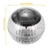 Lámpara Flotante Solar Para Piscina LED Impermeable Globo De Luz Decorativo Para Piscinas Estanques Fuente Jardín Fiesta Baño Decoración - details 10